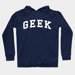 University Geek Hoodie